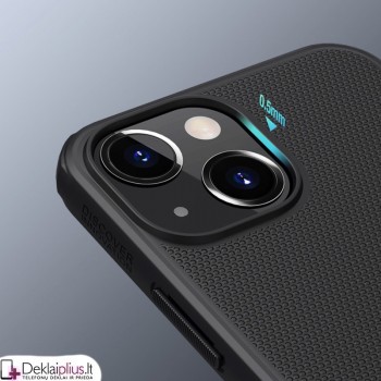 Nillkin Frosted shield plastikinis dėklas - juodas (telefonui Apple Iphone 13 Mini)